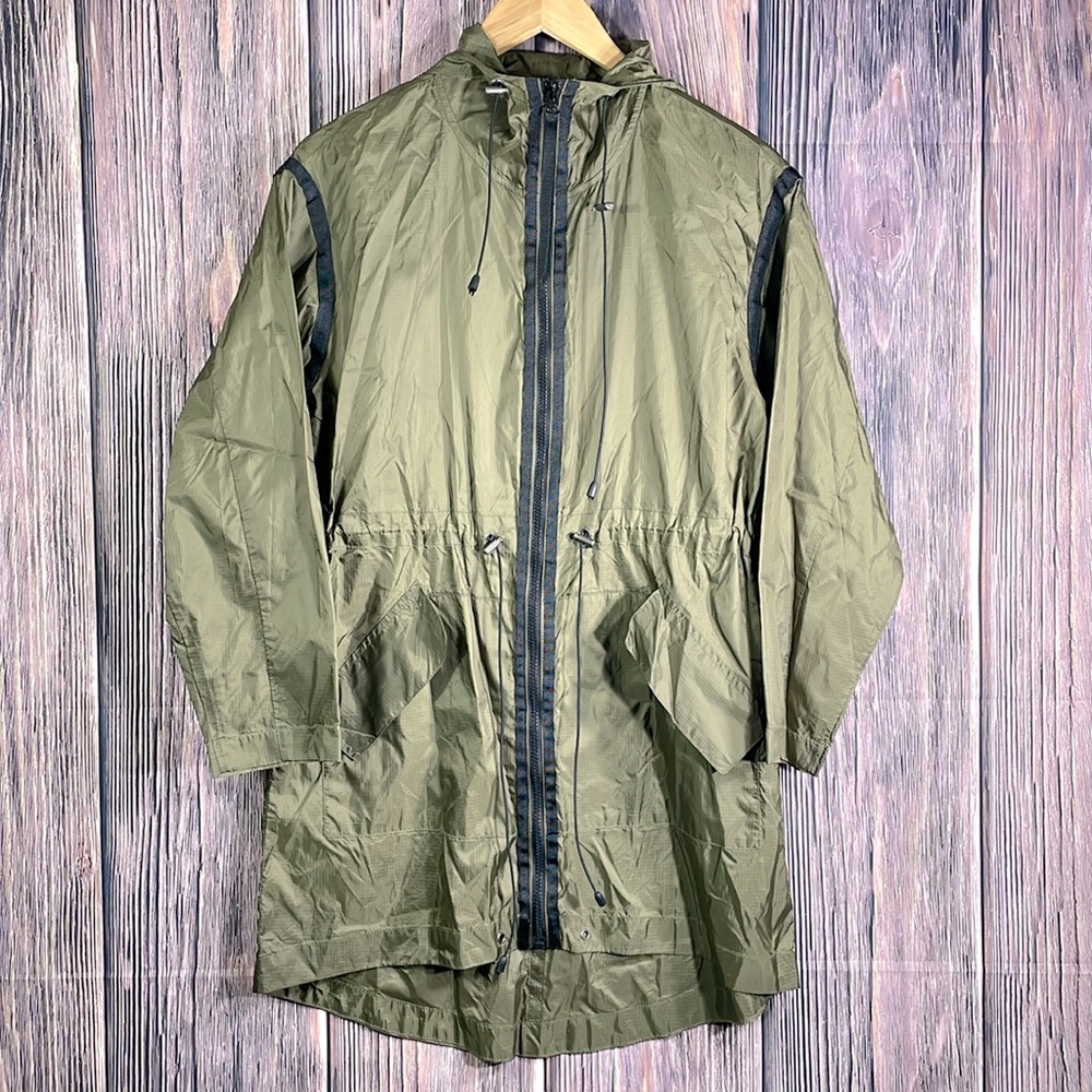SIMPLY VERA WOMEN Vera Wang windbreaker Size XS Color army Green